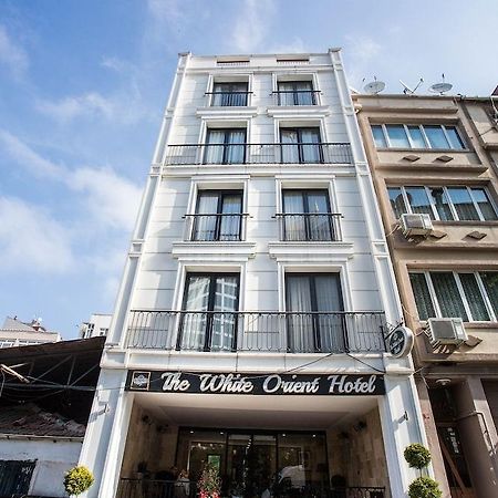 The White Orient Hotel Istanbul Eksteriør billede
