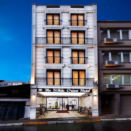 The White Orient Hotel Istanbul Eksteriør billede