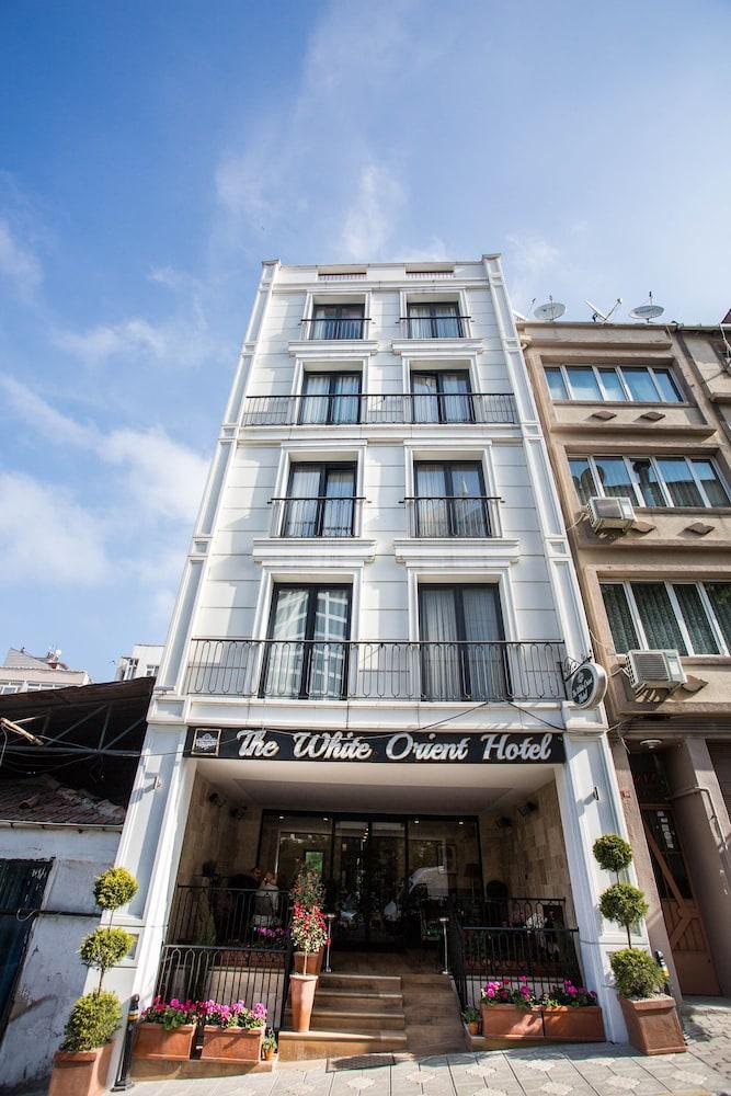 The White Orient Hotel Istanbul Eksteriør billede
