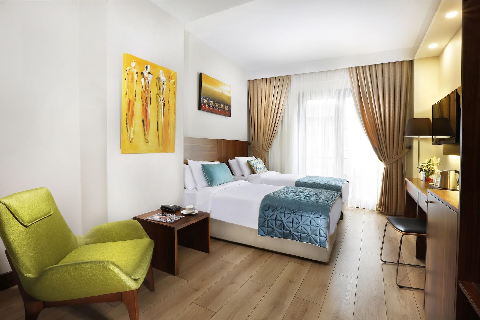 The White Orient Hotel Istanbul Eksteriør billede