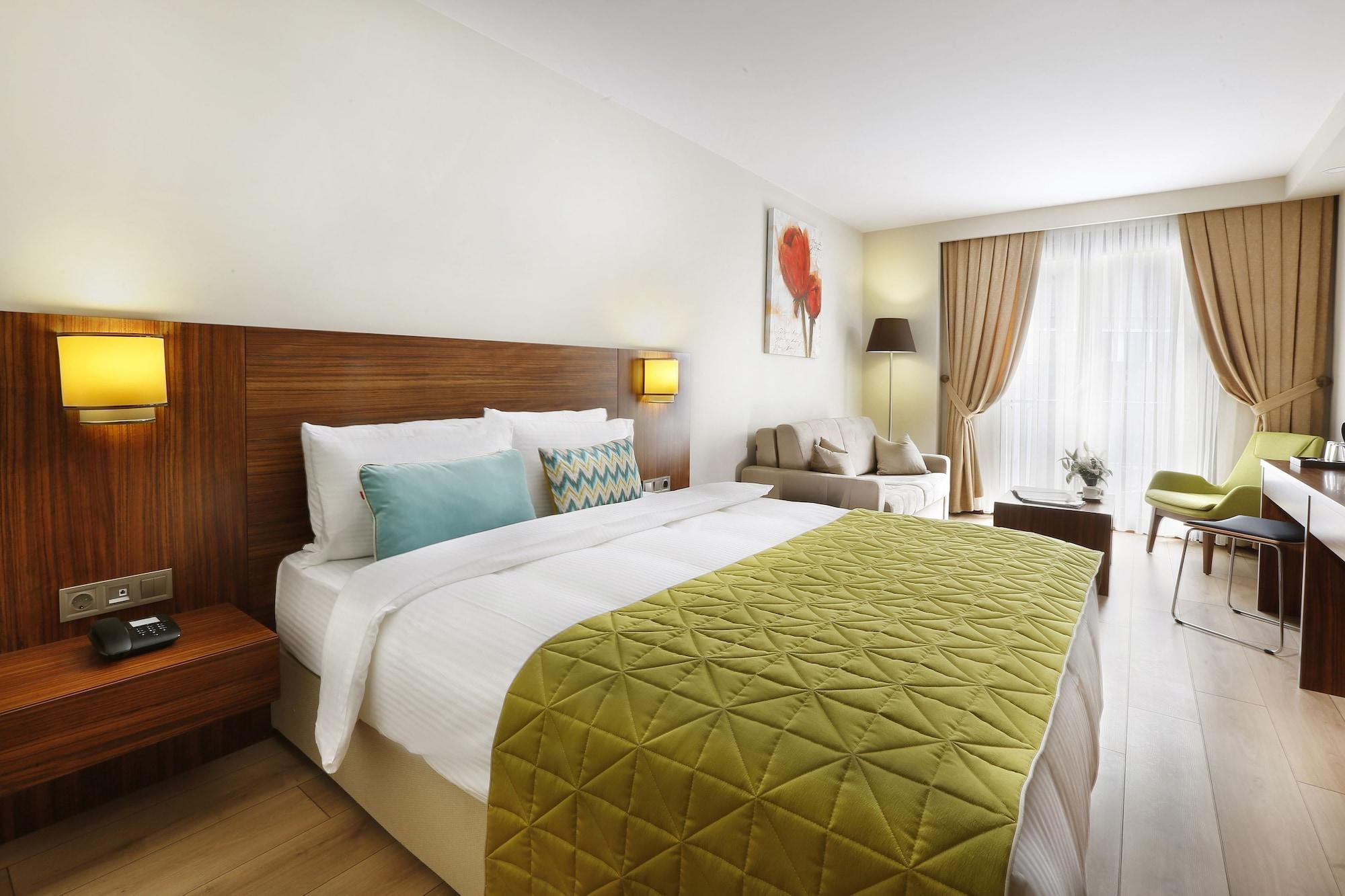The White Orient Hotel Istanbul Eksteriør billede