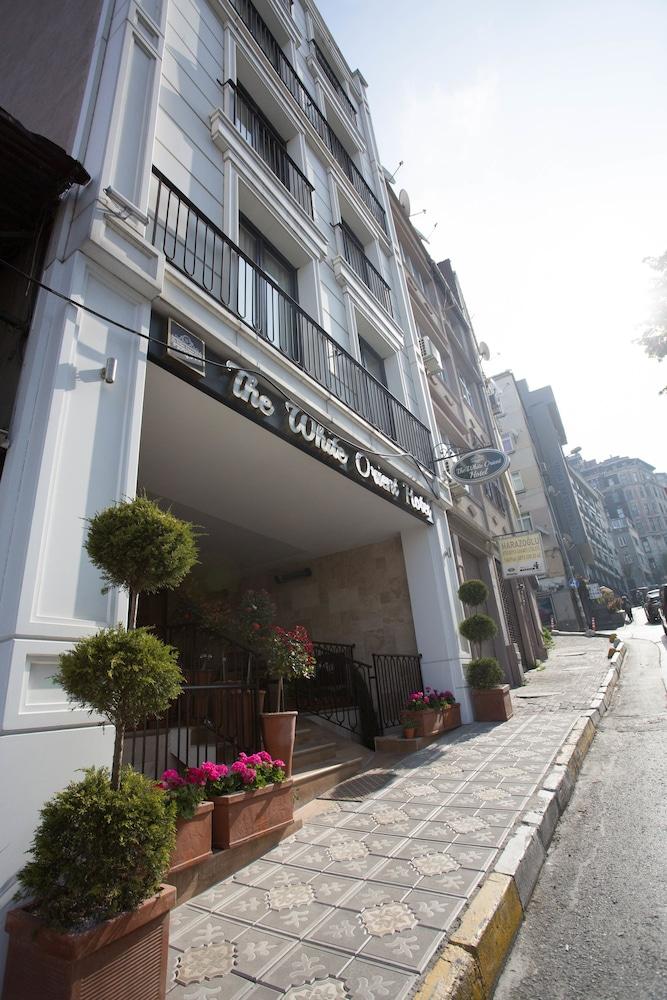 The White Orient Hotel Istanbul Eksteriør billede