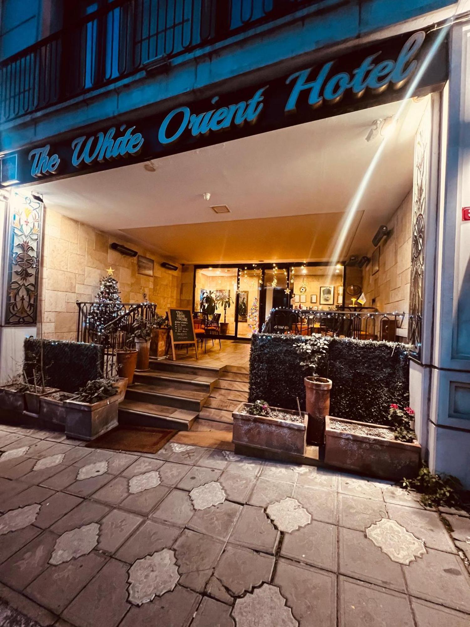 The White Orient Hotel Istanbul Eksteriør billede