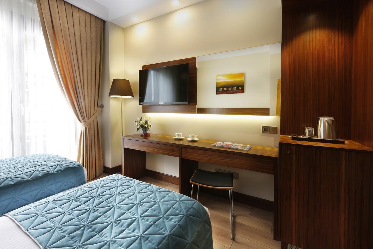 The White Orient Hotel Istanbul Eksteriør billede