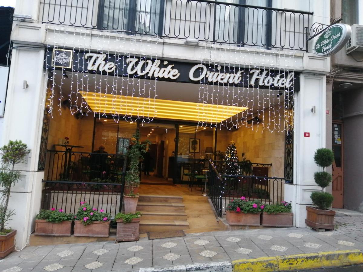 The White Orient Hotel Istanbul Eksteriør billede