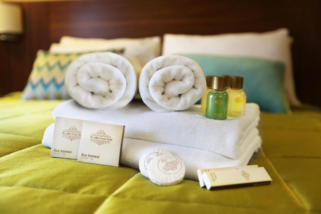 The White Orient Hotel Istanbul Eksteriør billede